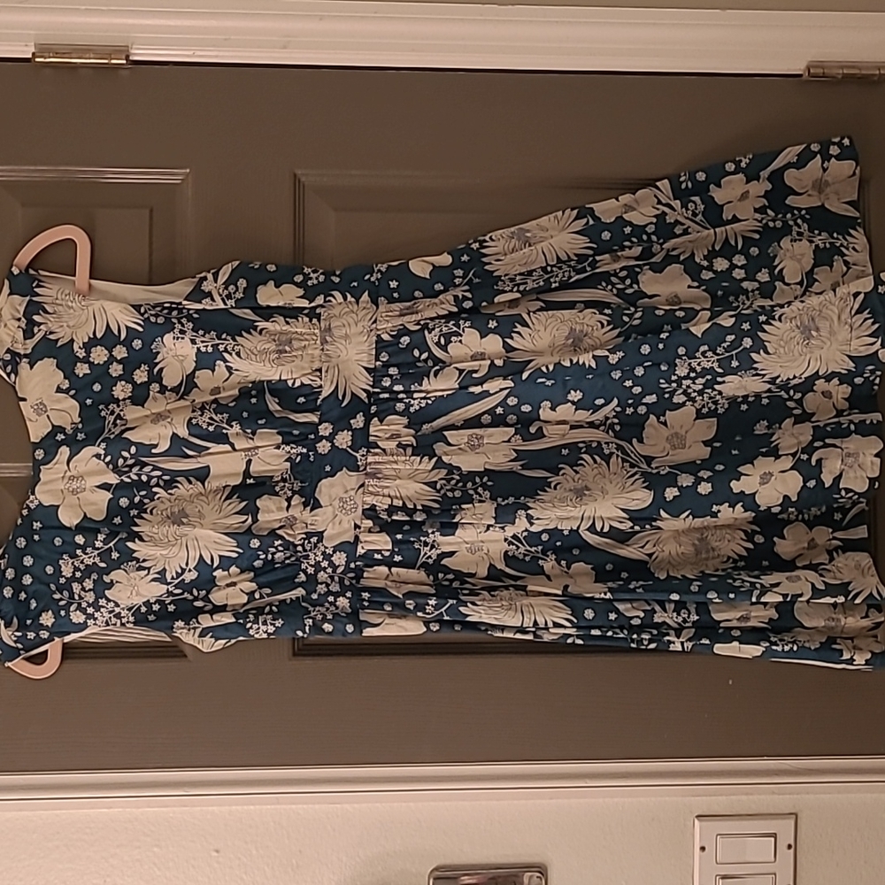 Emily and Fin Dress